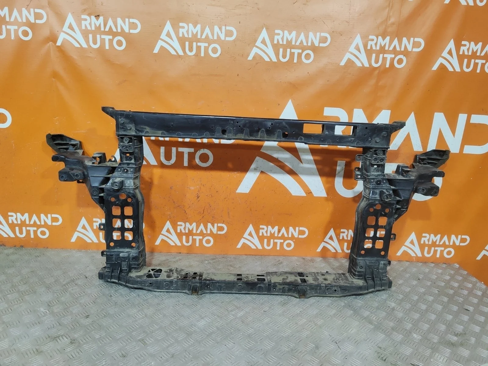 Панель передняя (суппорт радиатора) Kia Sorento 2014-2020 64101C5000 3 PRIME UM