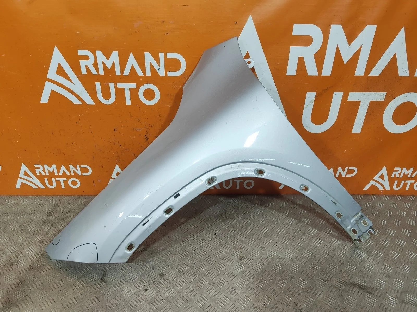 Крыло Mercedes GLA-Class 2020-нв A2478811100 H247, переднее левое