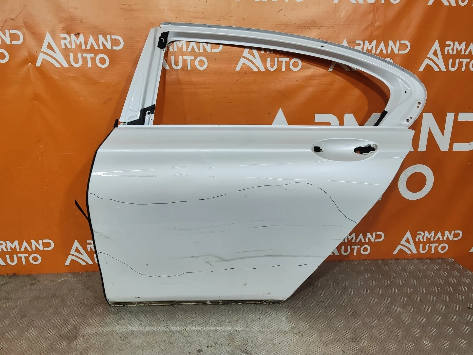 Дверь BMW 7 series 2015-2022 41527423703 G11, задняя левая