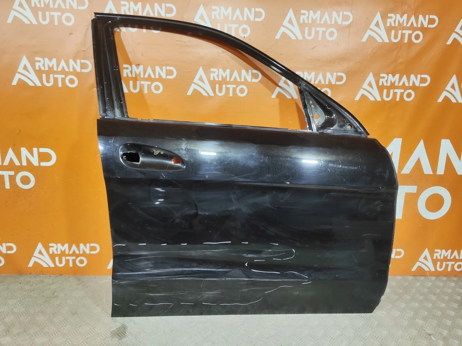 Дверь Mercedes M ML GLE-Class 2011-2018 A1667200205 W166, передняя правая