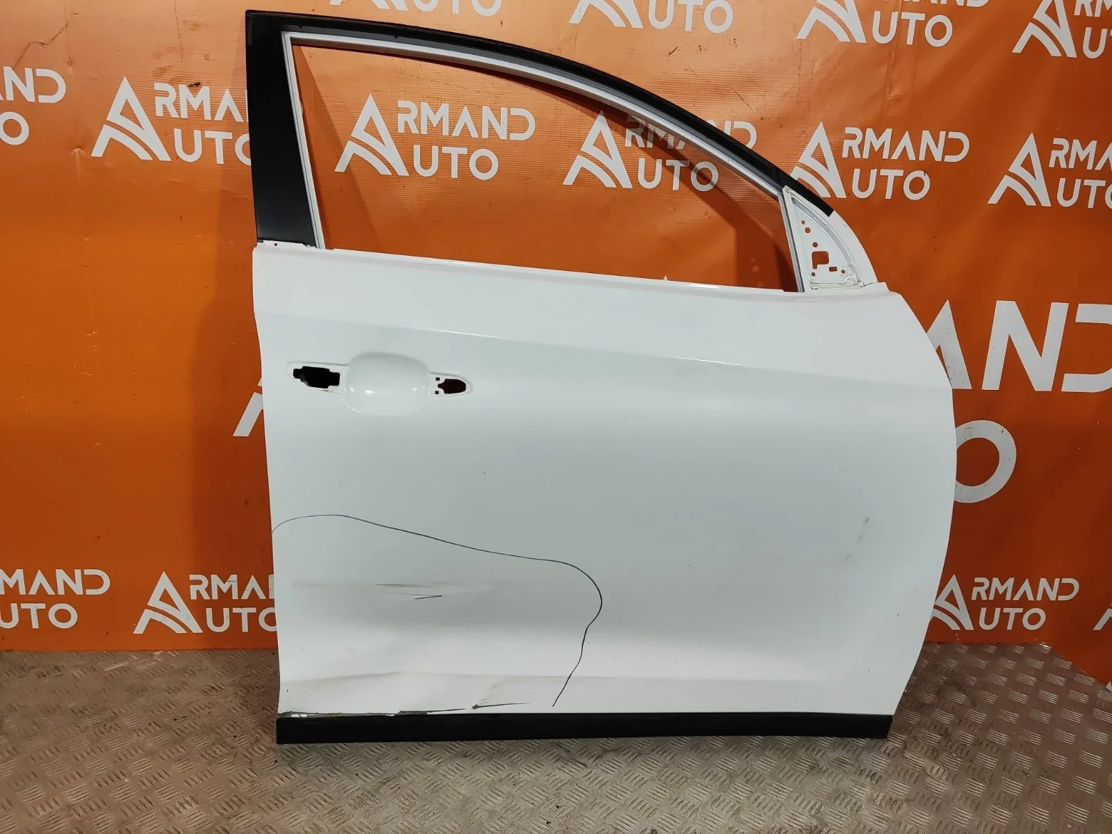 Дверь Hyundai Tucson 2015-2018 76004D7000 3, передняя правая