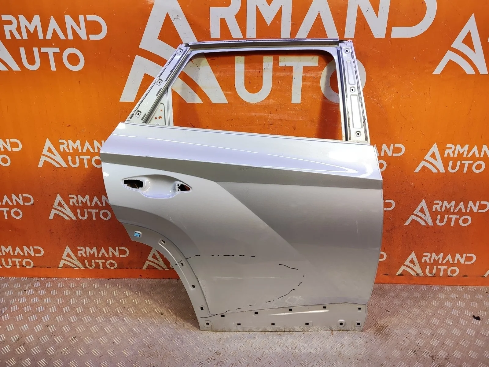 Дверь Hyundai Tucson 2020-нв 77004N9000 4, задняя правая