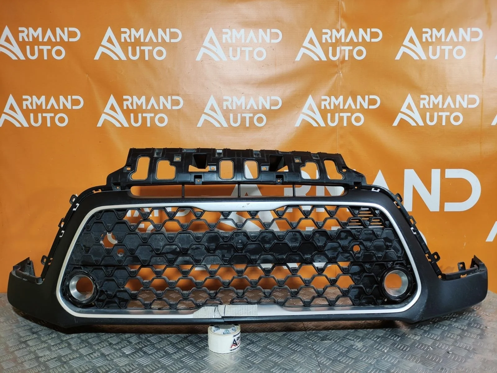 Юбка бампера Kia Soul 2019-2025 86512K0000 3, передняя