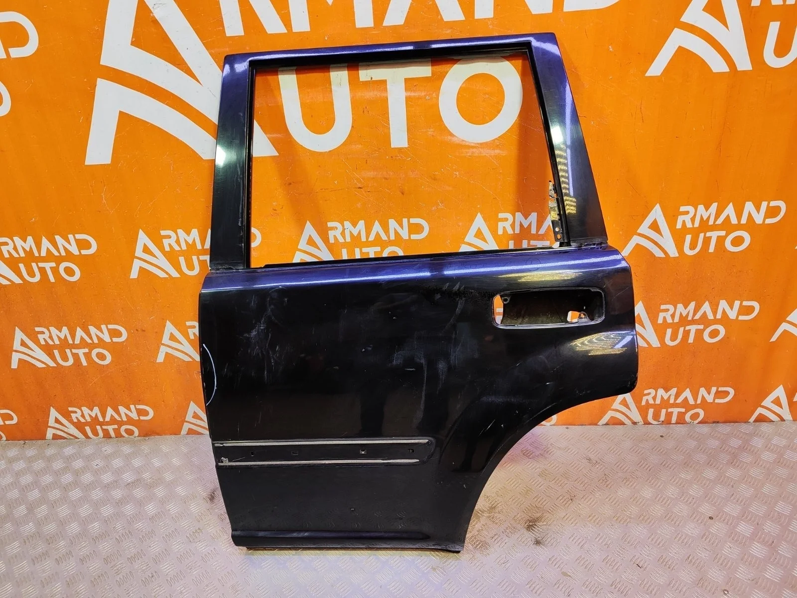 Дверь Nissan X-Trail 2000-2007 H21018H7MM 1 T30, задняя левая