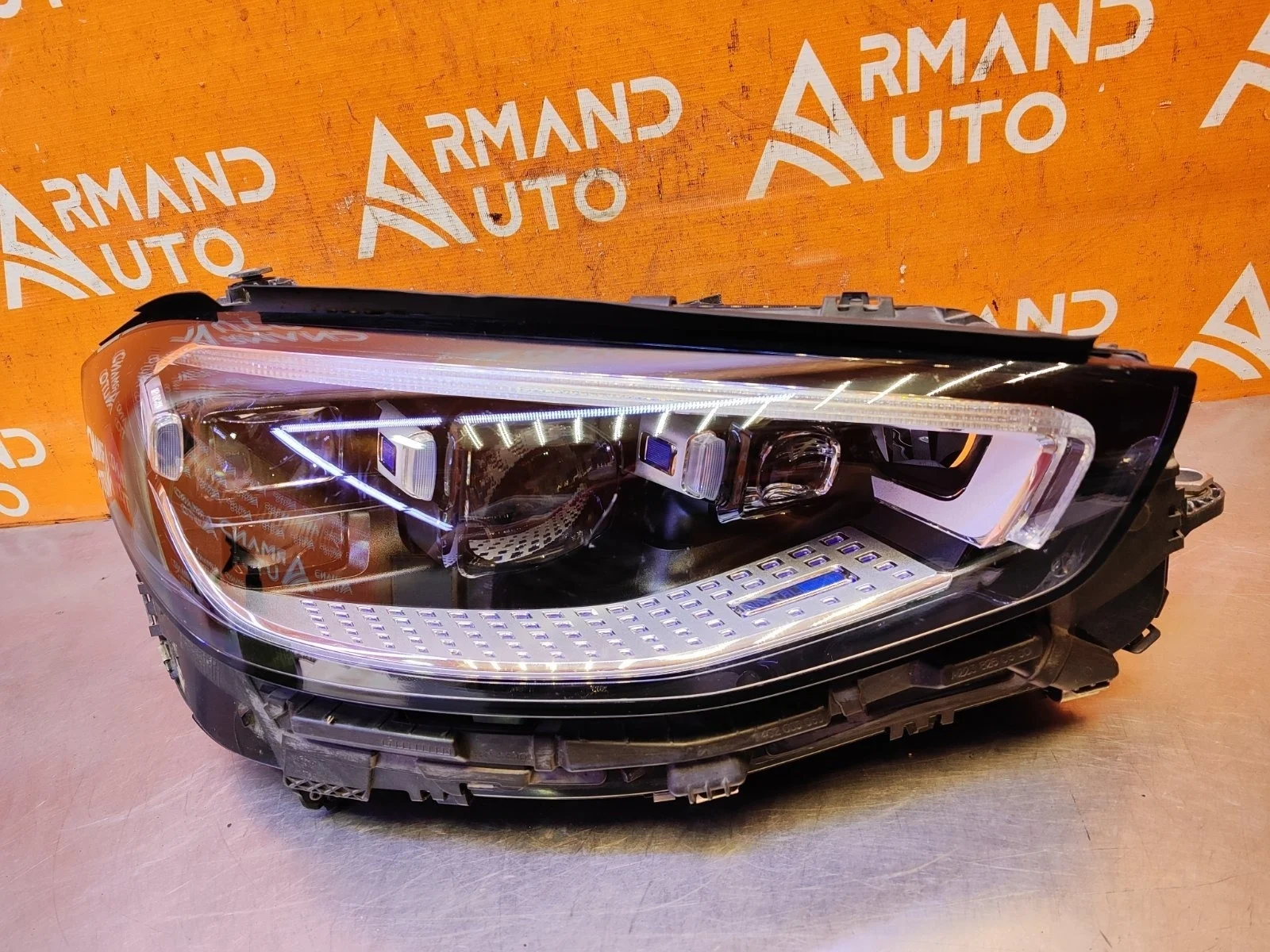 Фара Mercedes S-Class 2020-нв A2239061804 W223, правая
