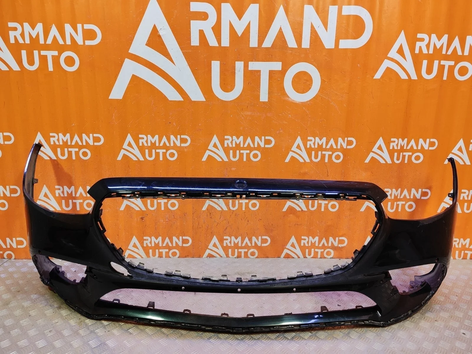 Бампер Mercedes S-Class 2020-нв A22388058019999 W223, передний