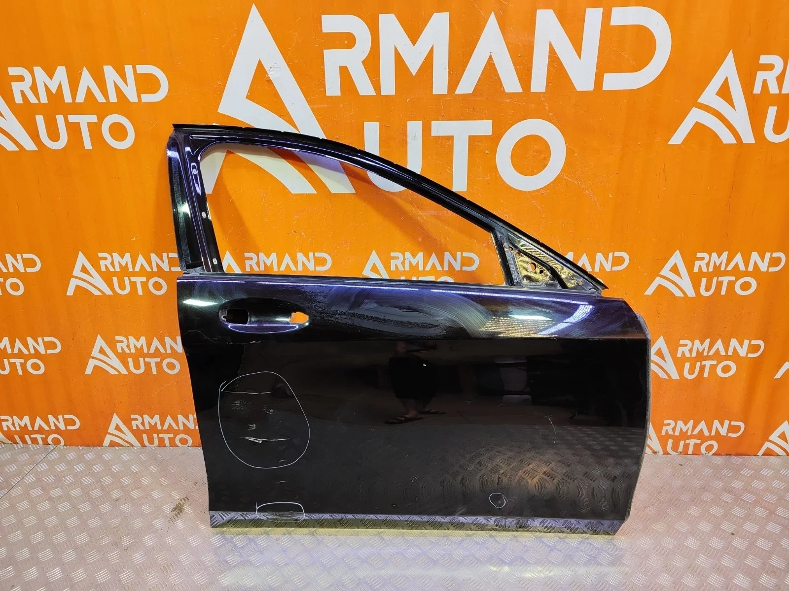 Дверь Mercedes S-Class 2013-2020 A2227200205 W222, передняя правая