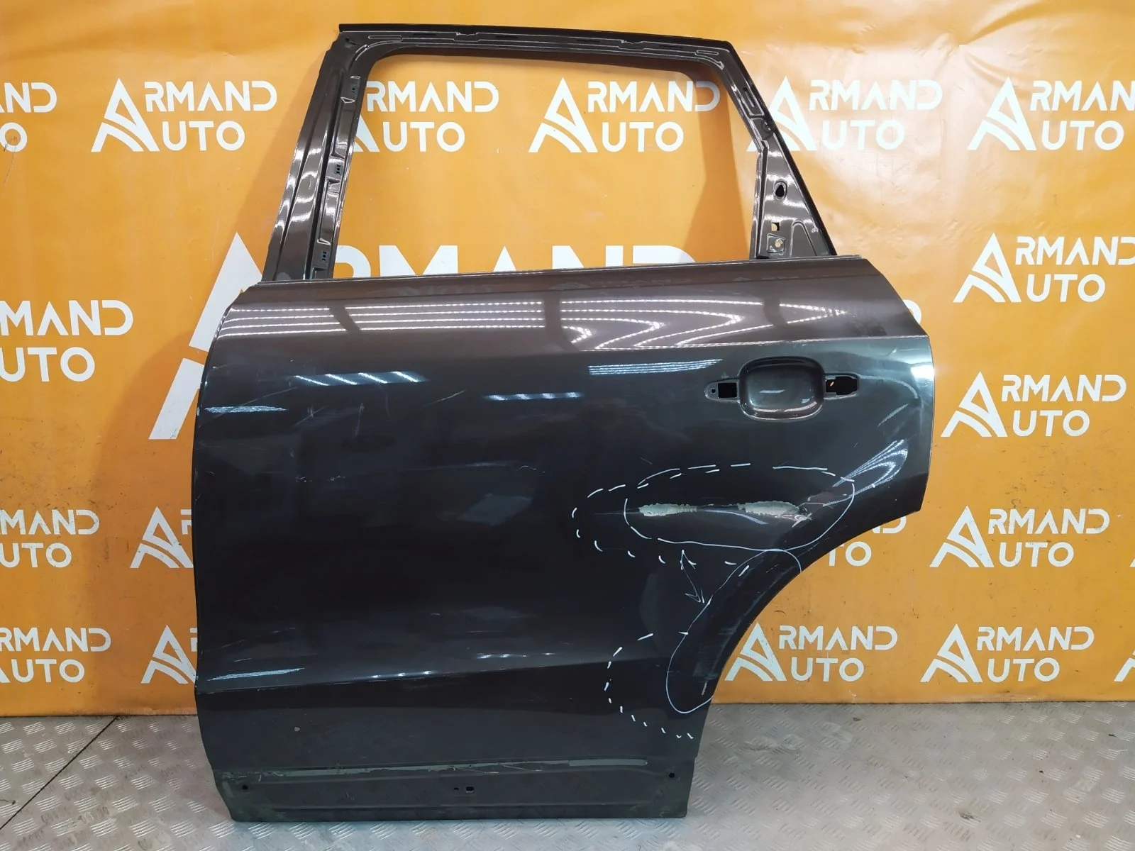 Дверь Audi Q5 2008-2017 8R0833051B 1 8R, задняя левая