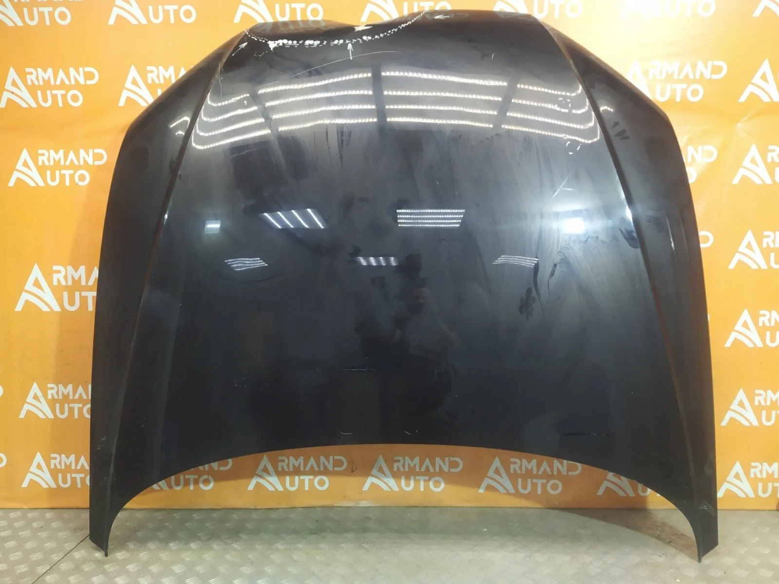Капот Audi A8 2017-нв 4N0823029C 4 D5