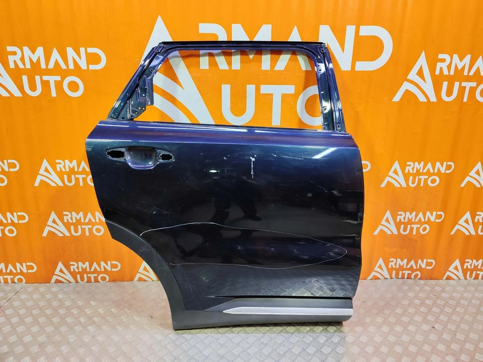 Дверь Kia Sorento 2020-нв 77004P2000 4, задняя правая