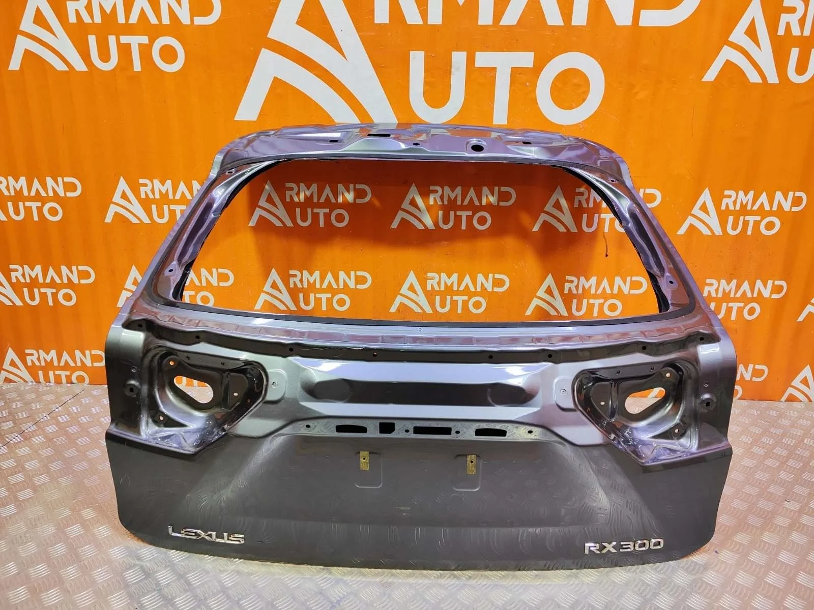 Дверь багажника Lexus RX 2015-2022 6700548720 4 AL20