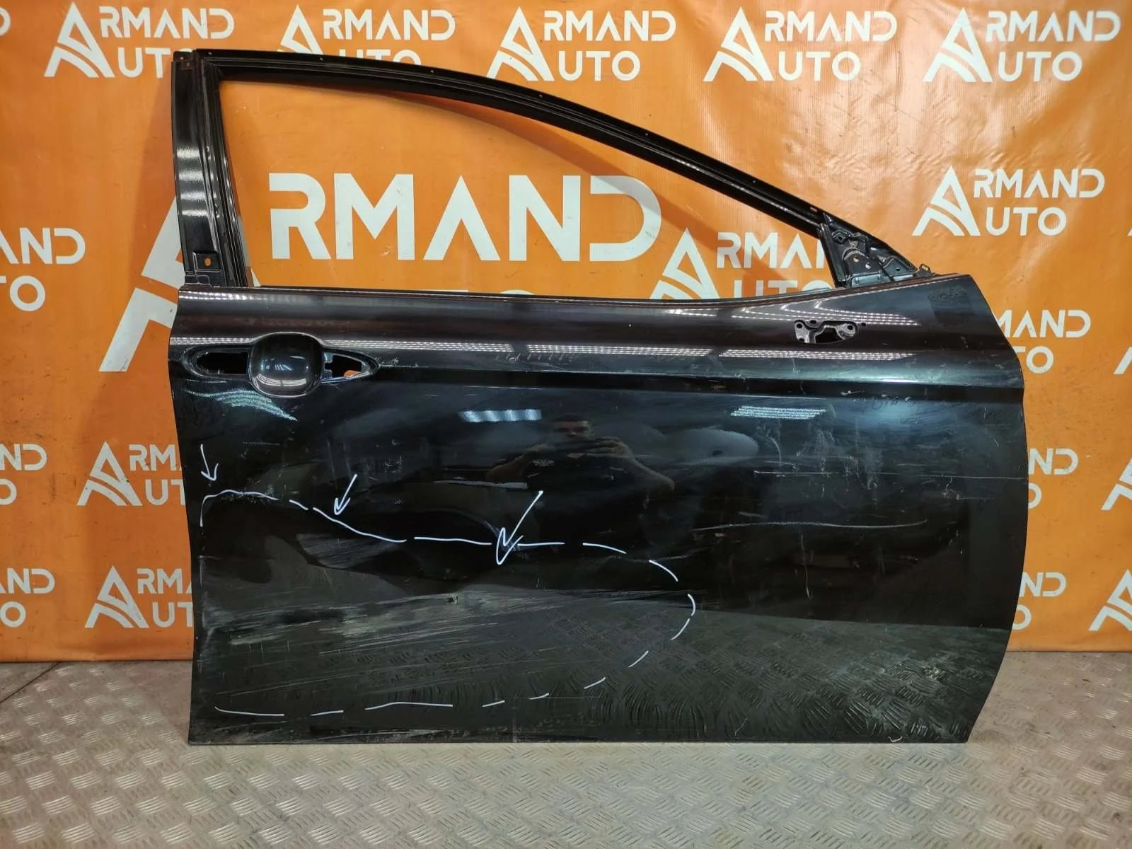 Дверь Toyota Camry 2017-нв 6700106290 8 XV70, передняя правая
