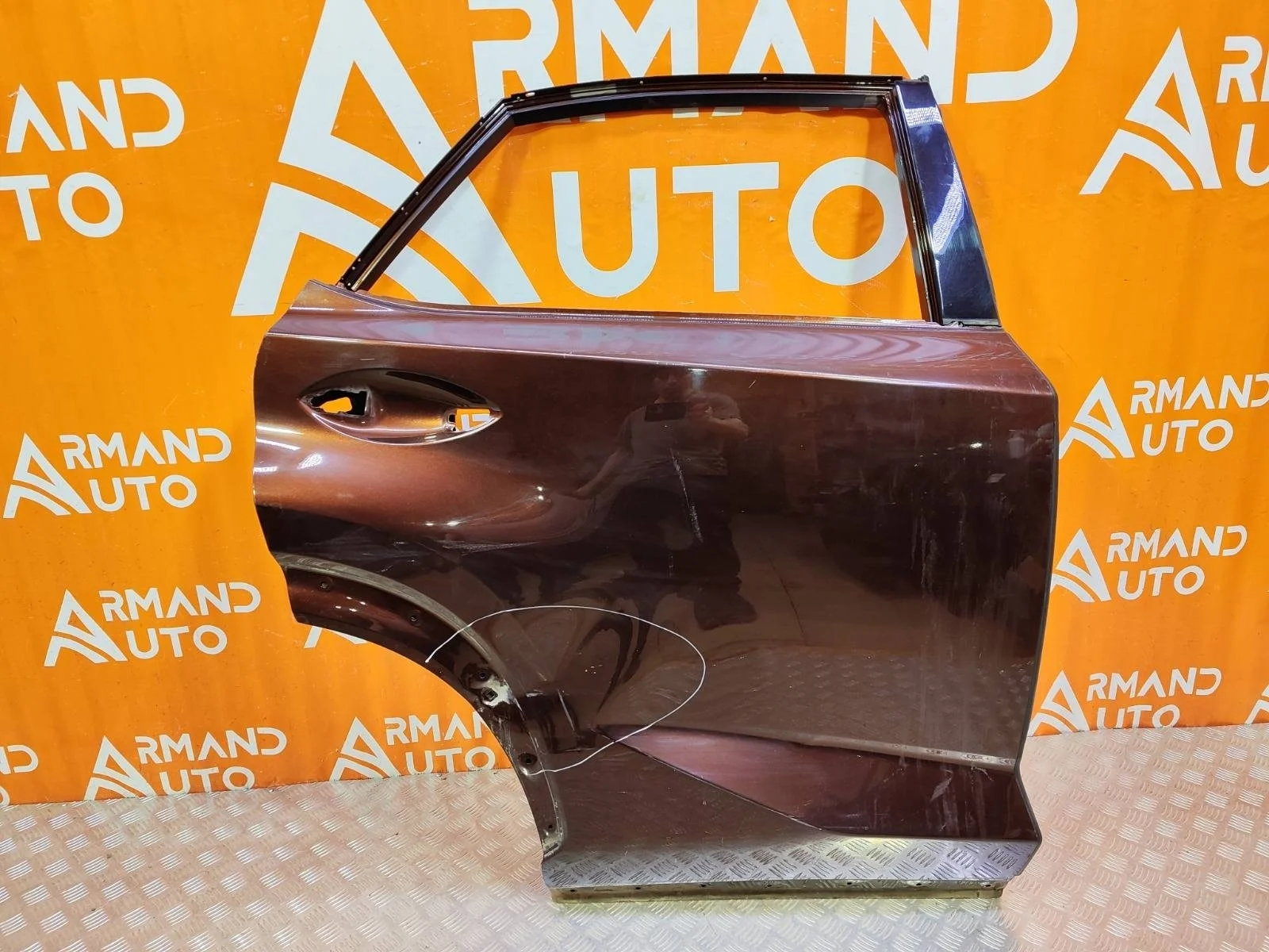 Дверь Lexus NX 2014-2021 6700378020 1, задняя правая