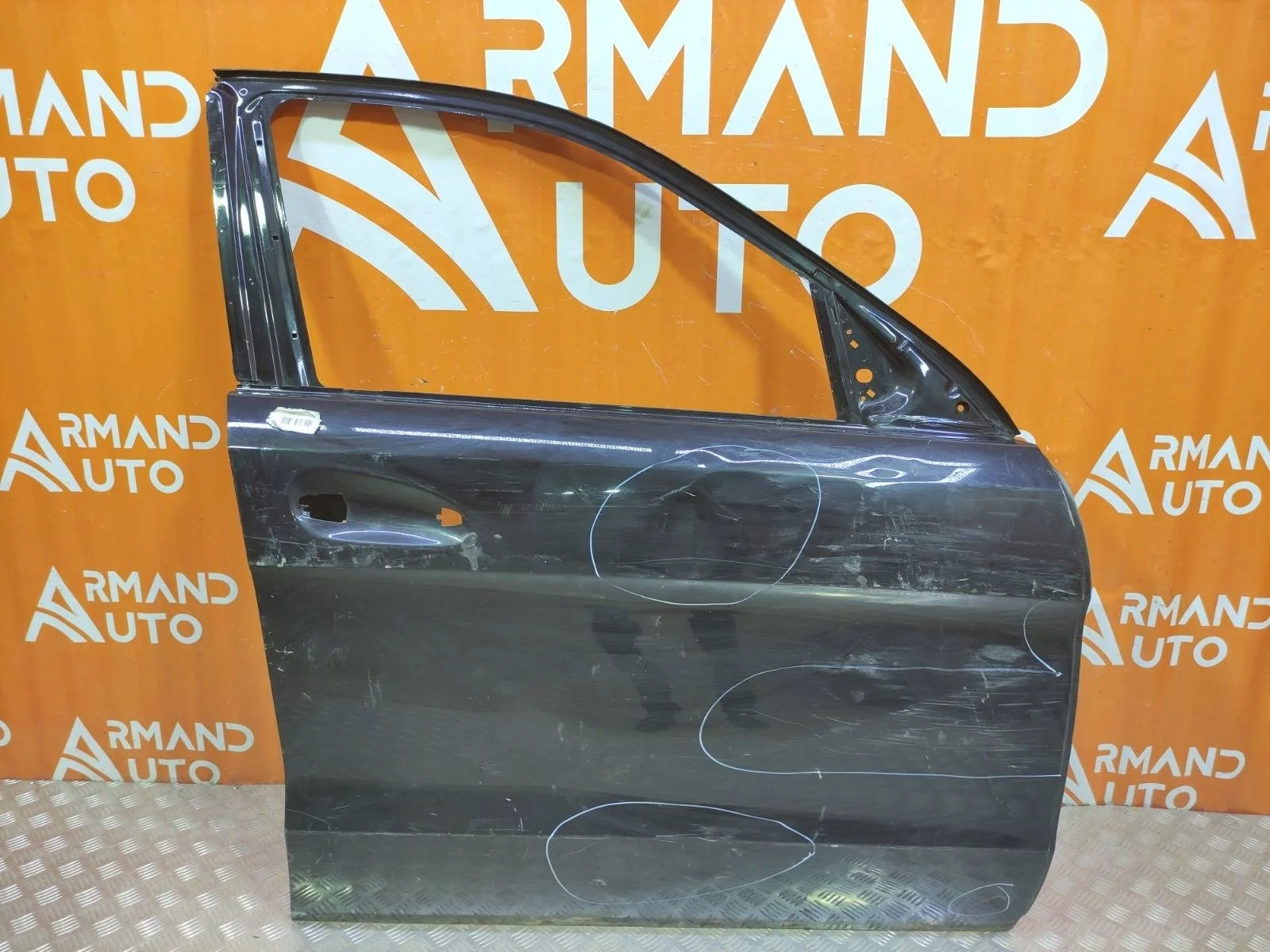 Дверь Mercedes M ML GLE-Class 2011-2018 A1667200205 W166, передняя правая