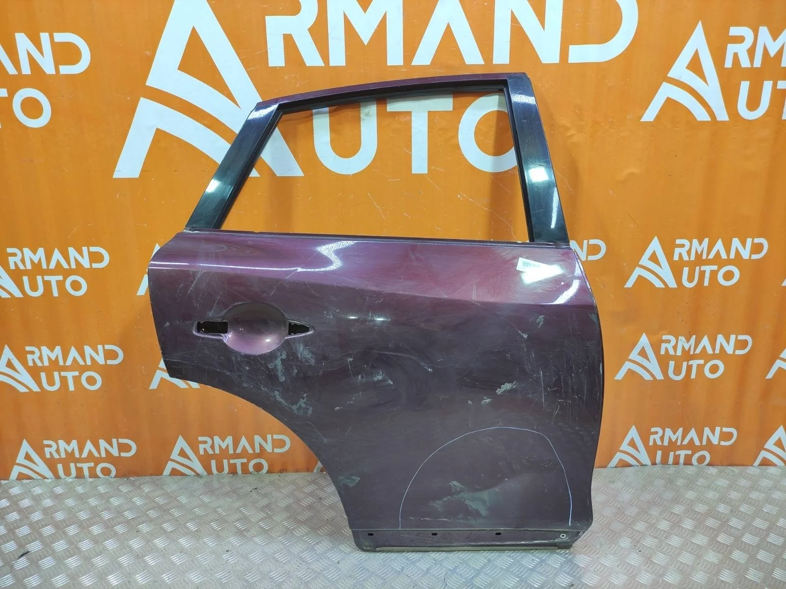 Дверь Infiniti EX35 2007-2013 H210M1BAMA J50, задняя правая