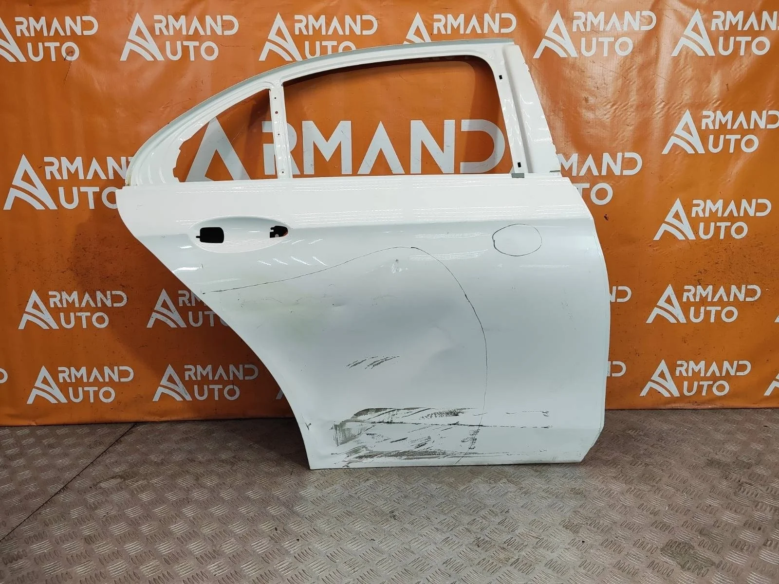 Дверь Mercedes E-Class 2016-2023 A2137300205 W213, задняя правая