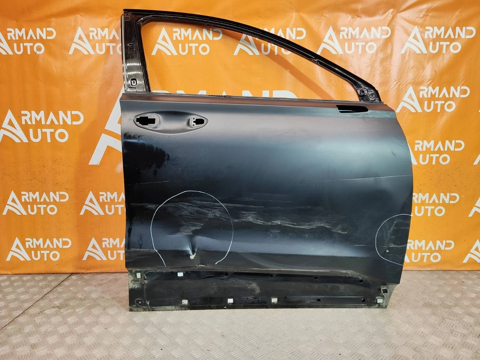 Дверь Hyundai Santa Fe 2018-2024 76004S1000 4 TM, передняя правая