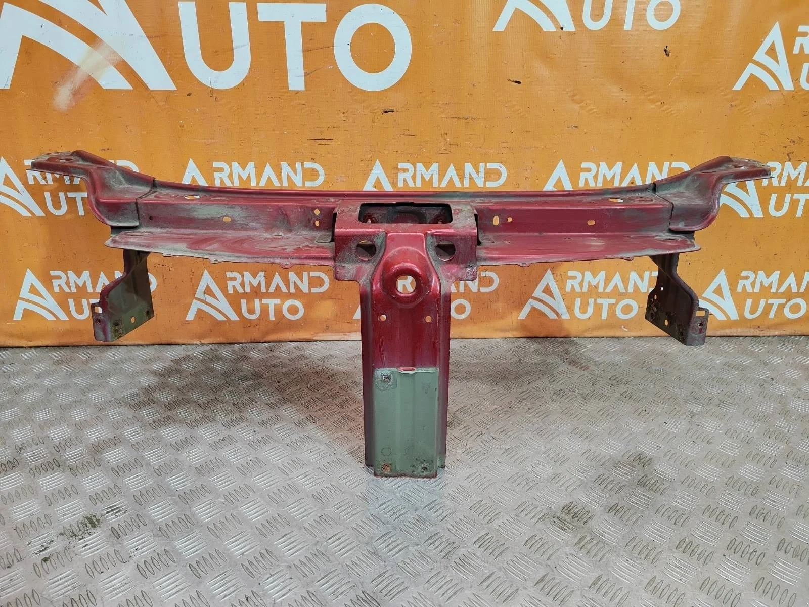 Панель передняя (суппорт радиатора) Renault Logan 2012-2022 625048118R 2