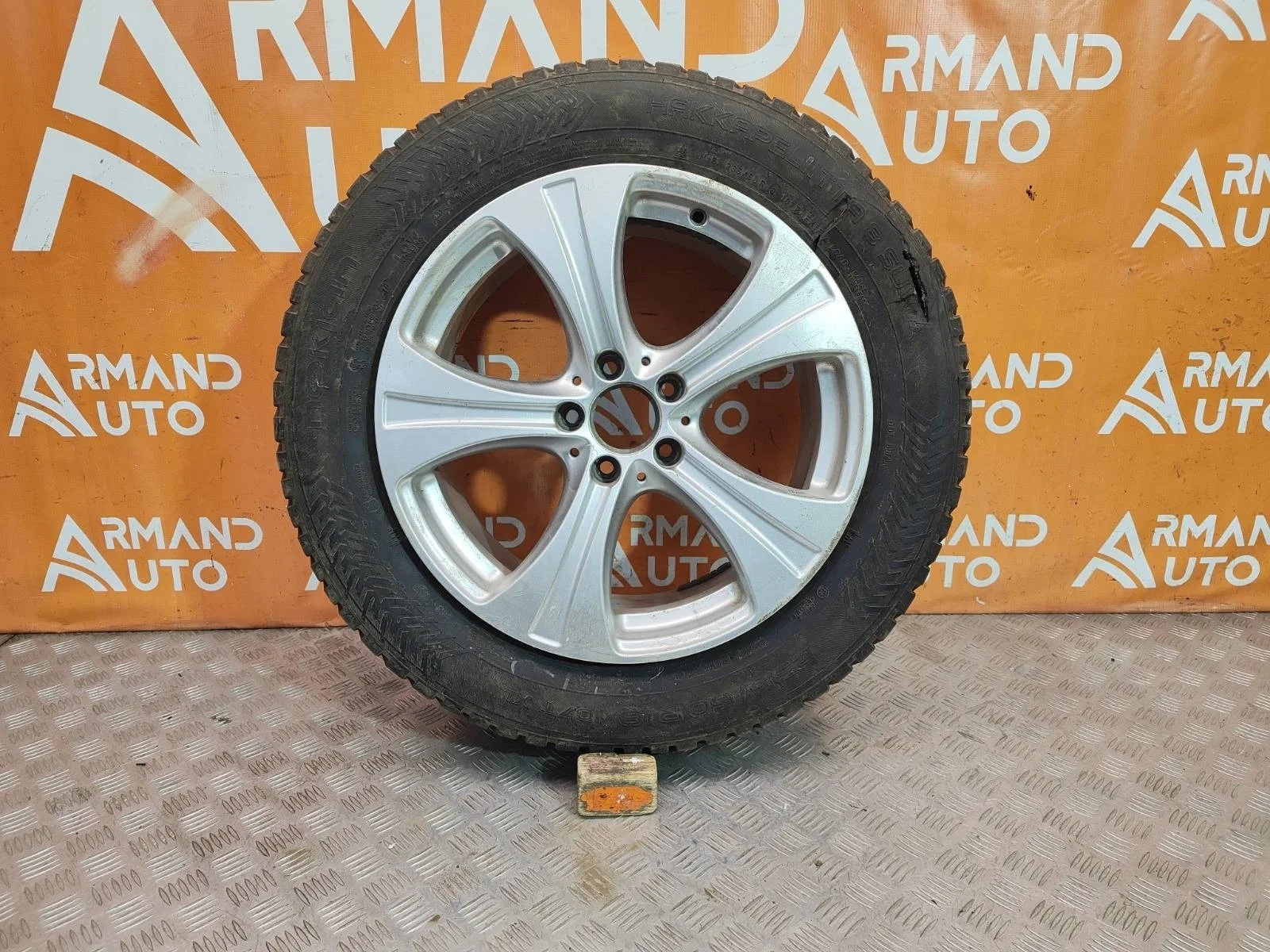 Диск колесный r18 Mercedes GLC-Class A2534010800 X253