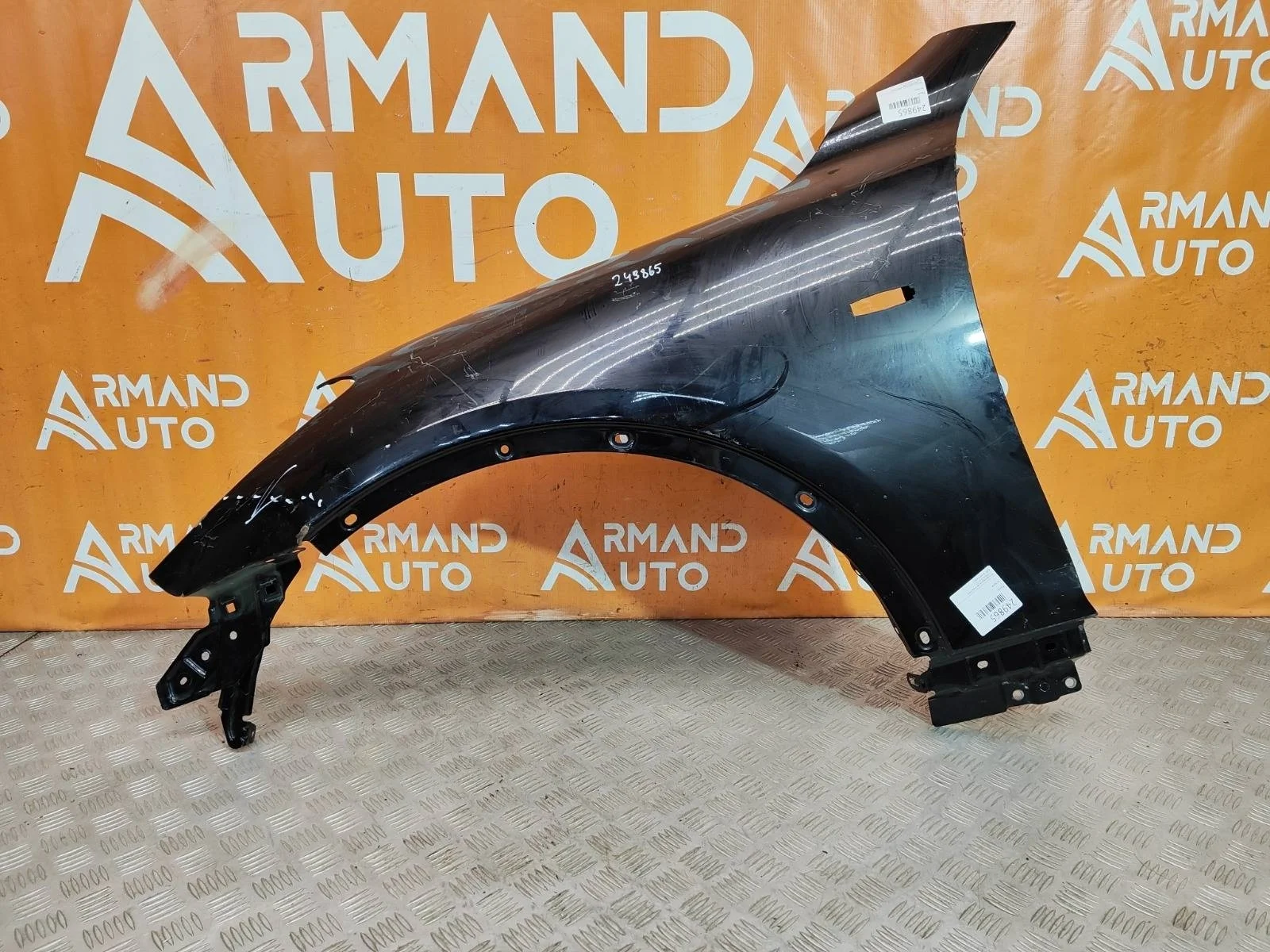 Крыло Infiniti EX35 2007-2013 F31011BAAA J50, переднее левое