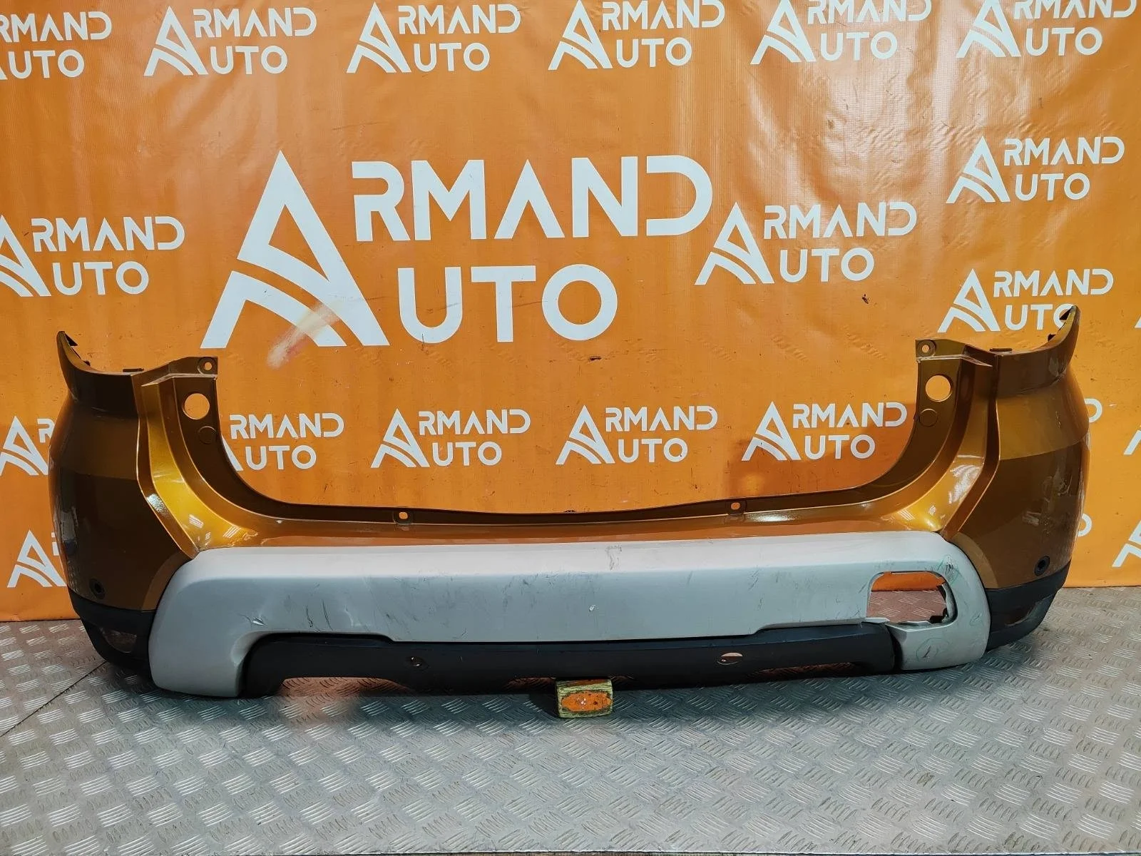 Бампер Renault Duster 2021-нв 850226353R 2, задний