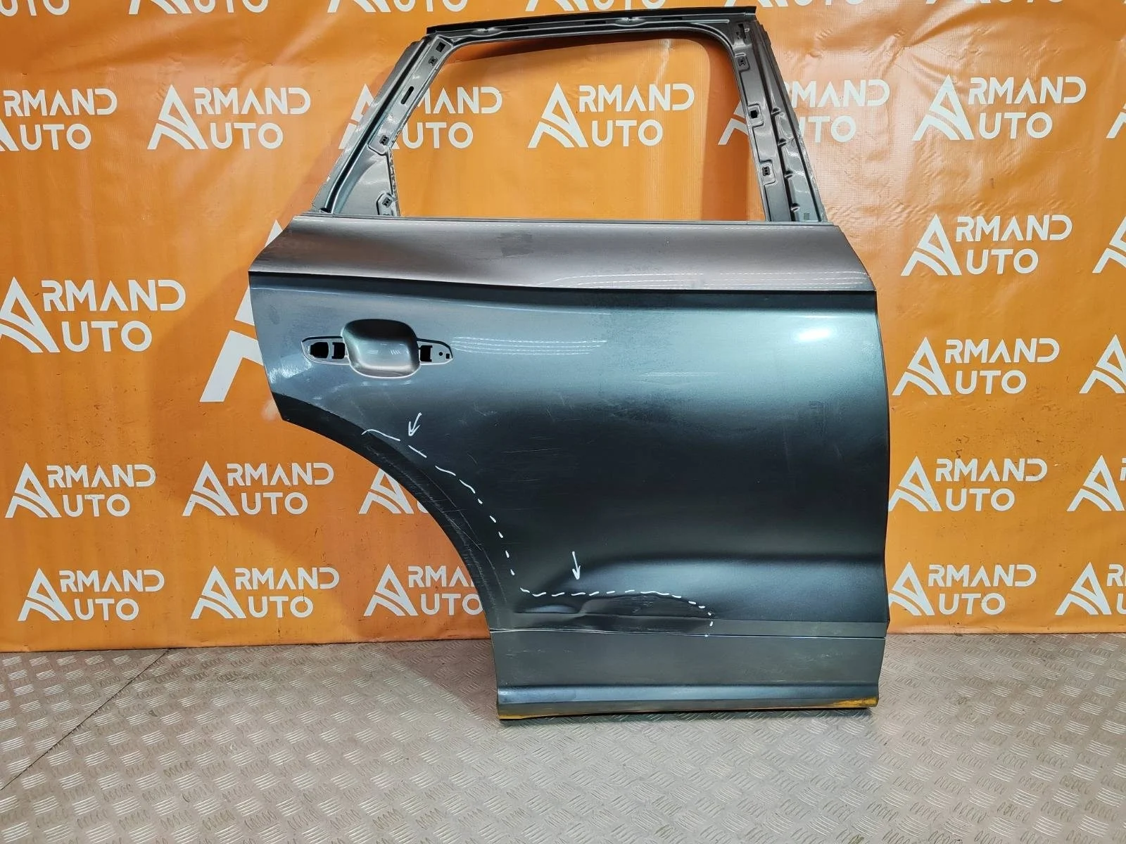 Дверь Audi Q5 2017-2020 80A833052CSTL 2 FY, задняя правая