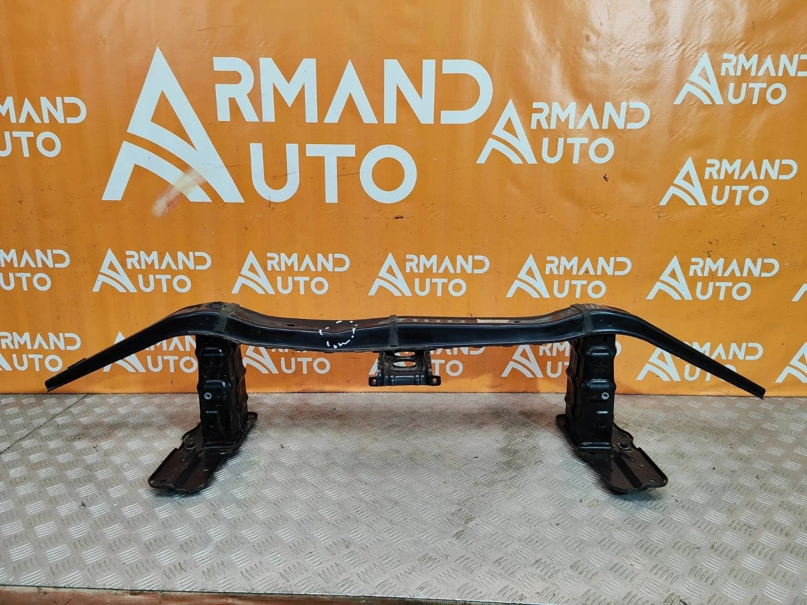Усилитель бампера Mercedes GL GLS-Class 2012-2019 A1666204901 X166, передний