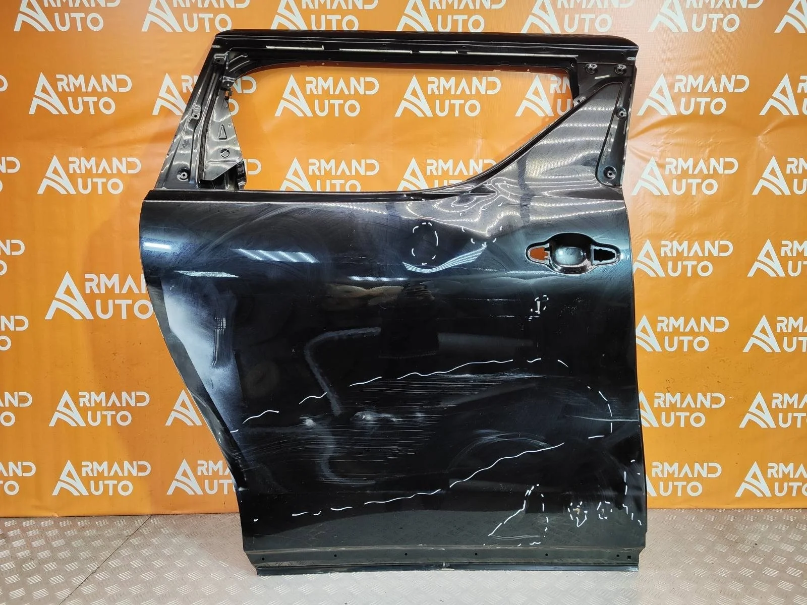 Дверь сдвижная Toyota Alphard 2015-2023 6700358110 3, правая