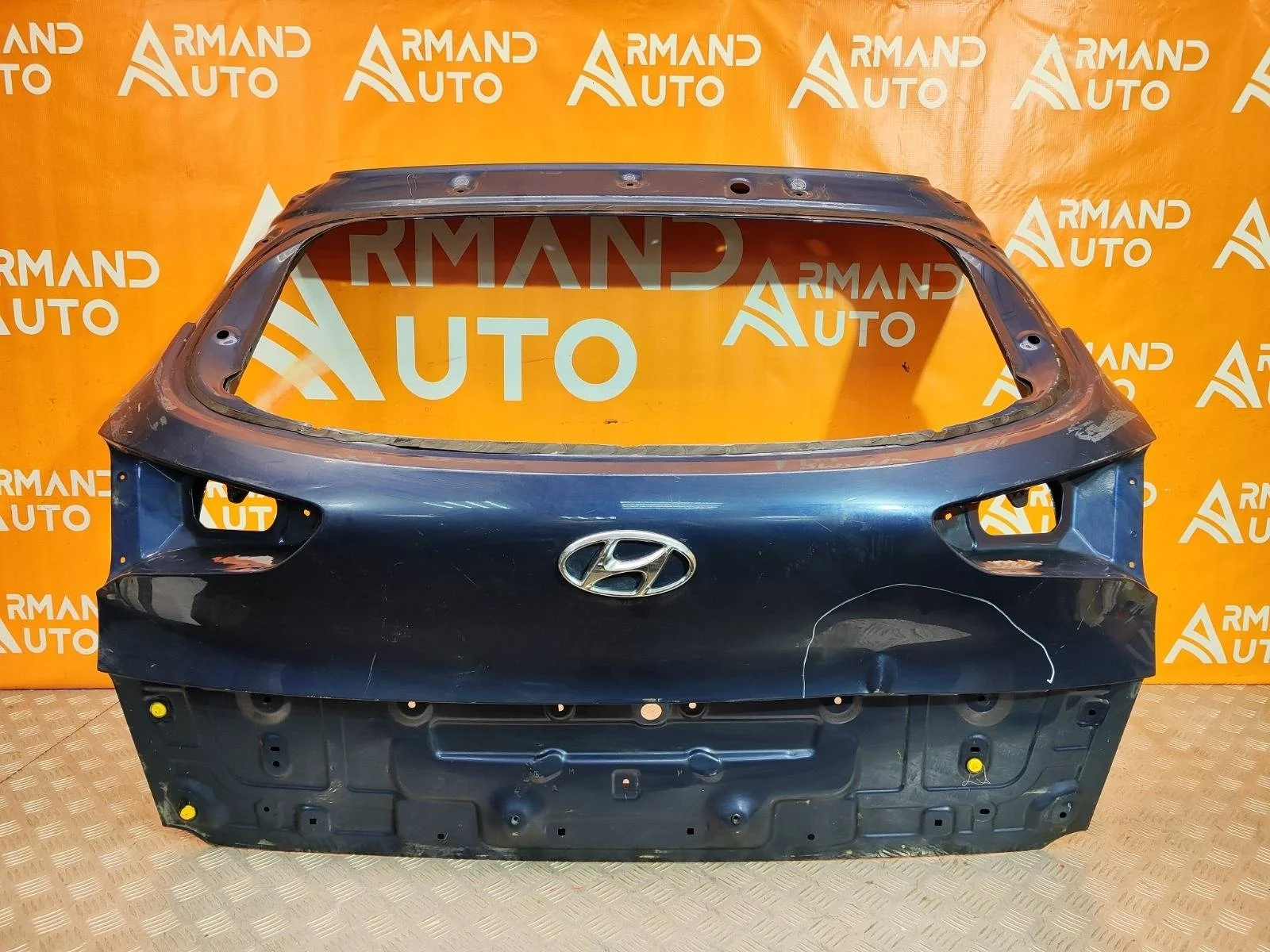 Дверь багажника Hyundai Tucson 2015-2018 73700D7000 3