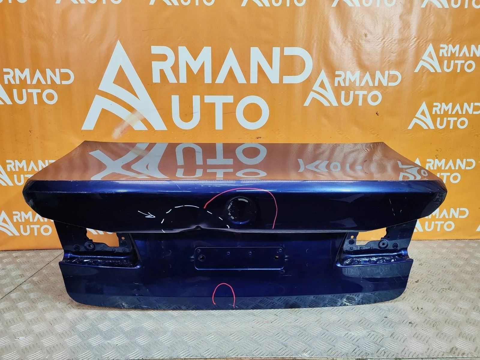 Крышка багажника BMW 5 series 2016-2023 41007440695 G30