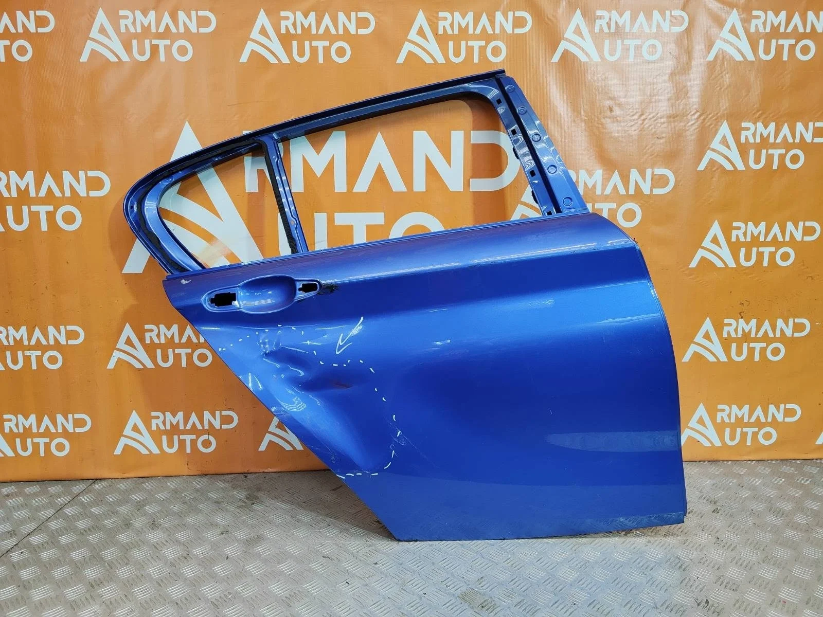 Дверь BMW 1 series 2011-2019 41527284516 F20, задняя правая