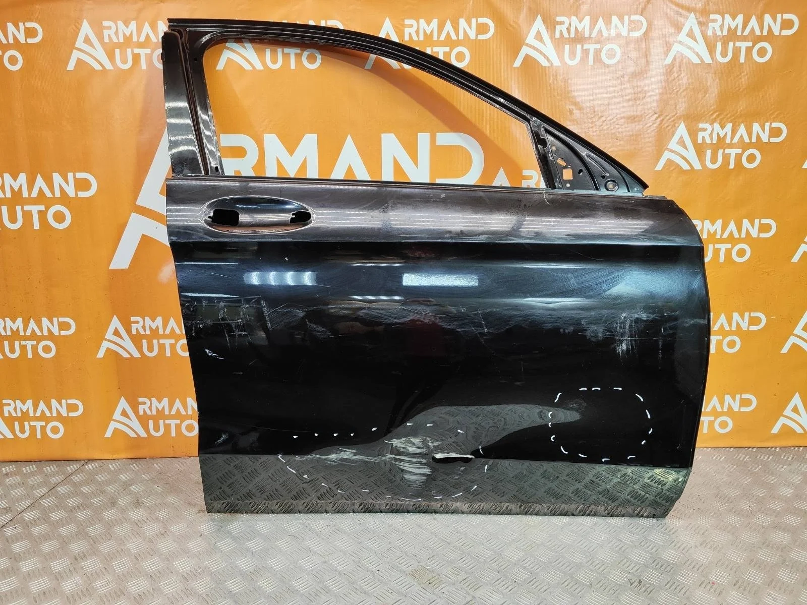 Дверь Mercedes GLC-Class 2015-2022 A2537200405 X253, передняя правая