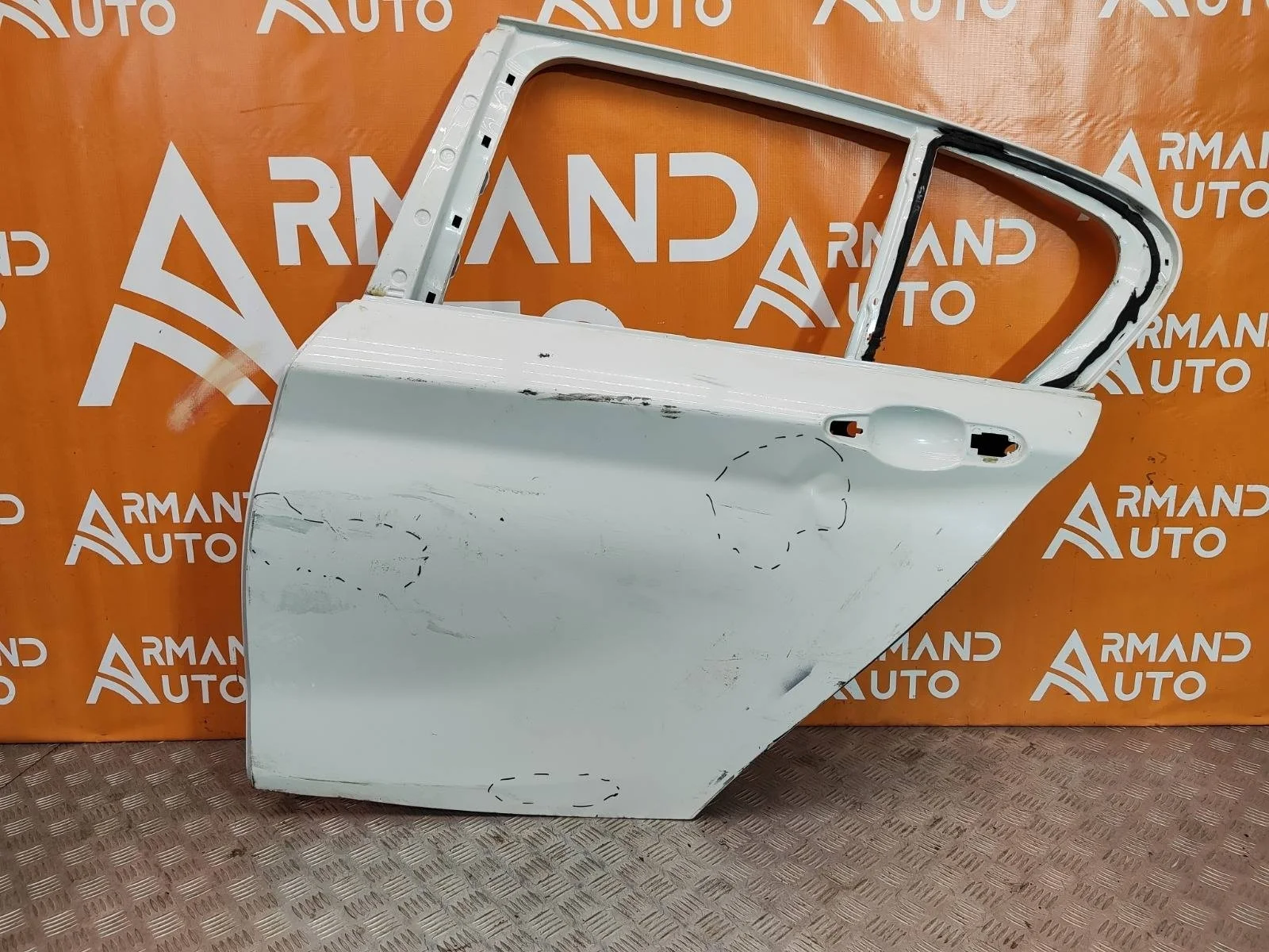 Дверь BMW 1 series 2011-2019 41527284515 F20, задняя левая