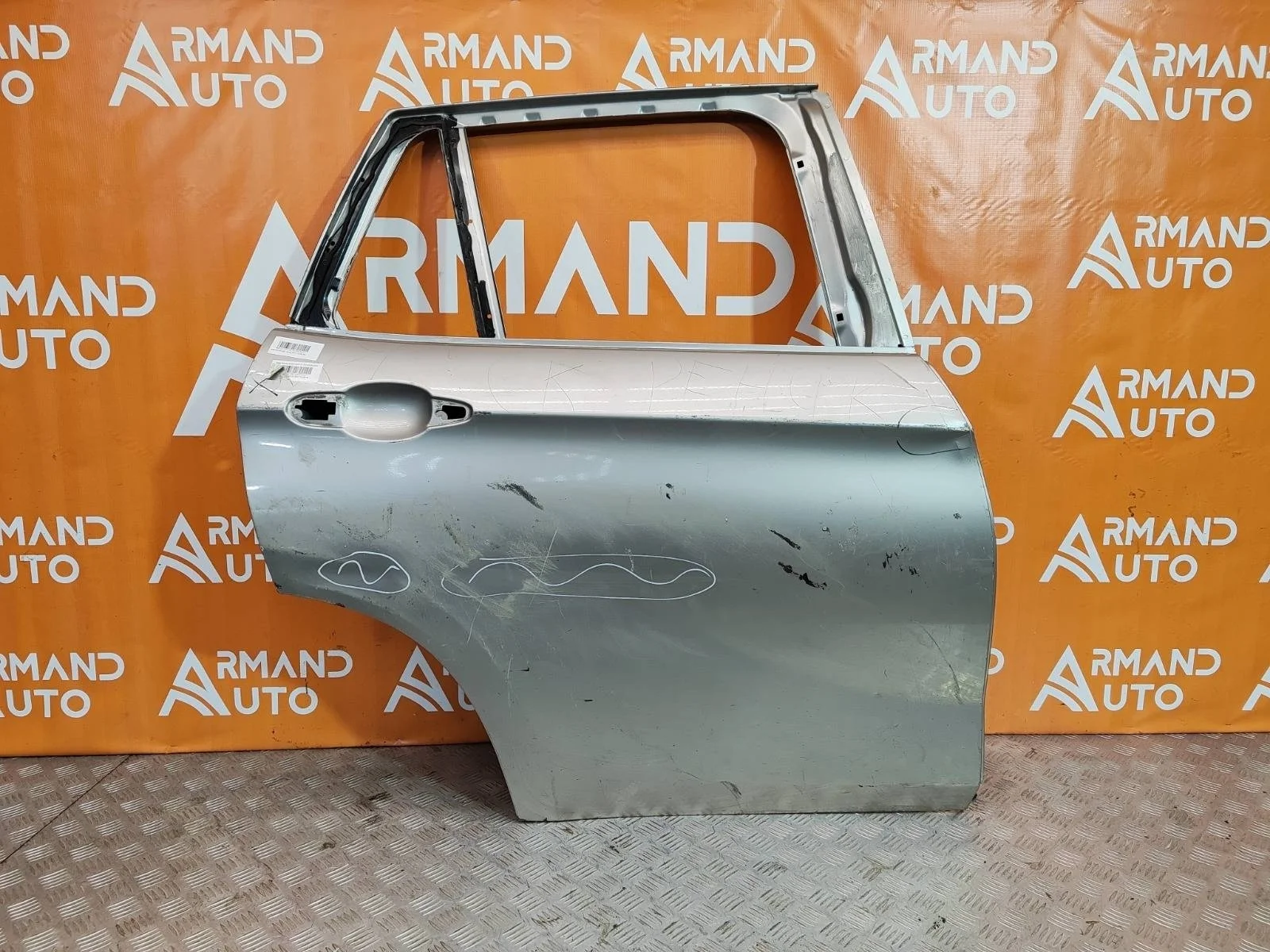 Дверь BMW X1 2009-2015 41002993820 E84, задняя правая
