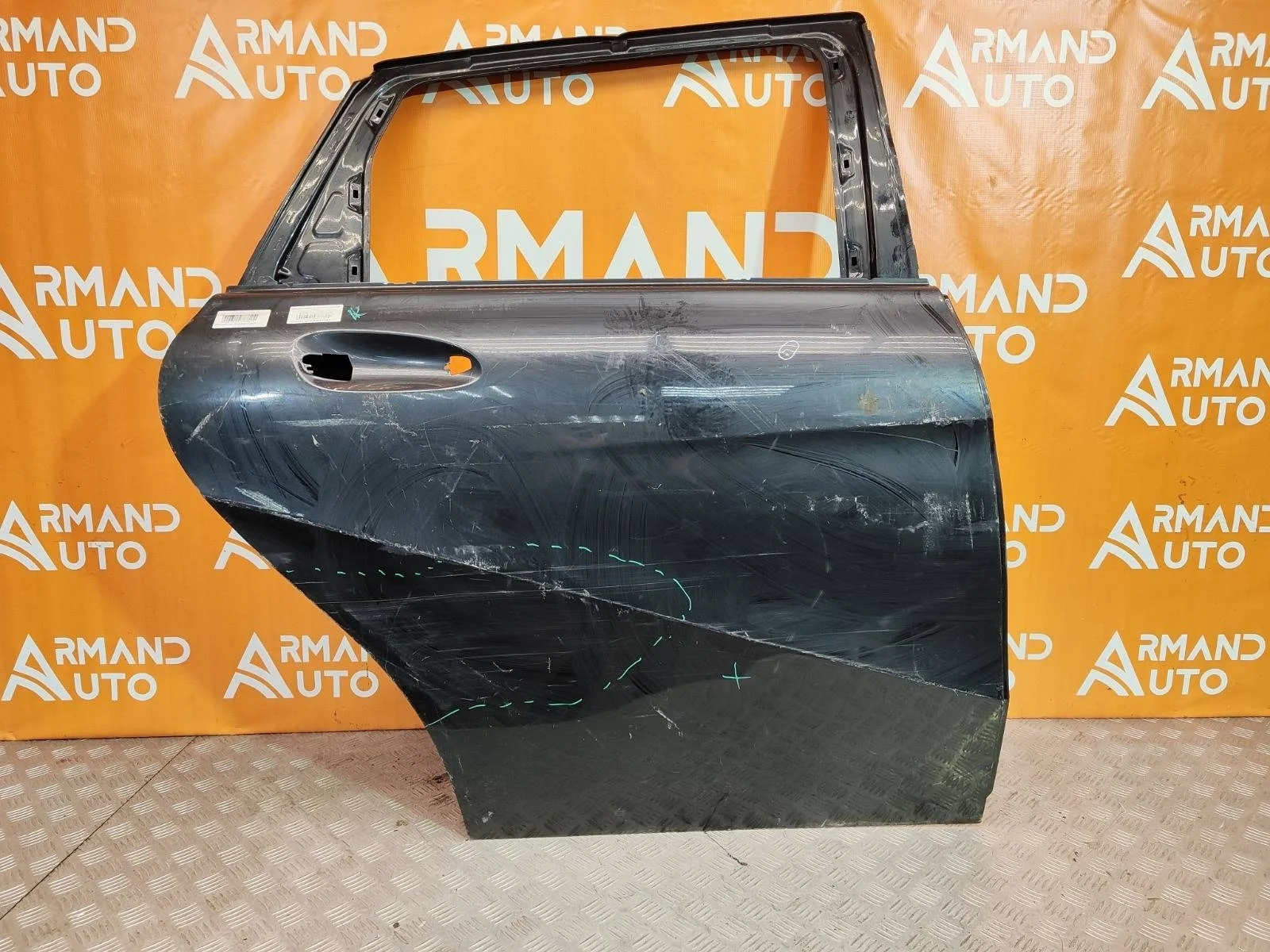 Дверь Mercedes B-Class 2011-2018 A2467300205 W246, задняя правая