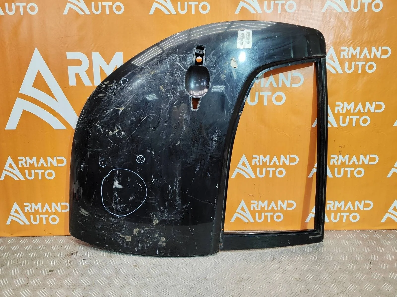 Дверь Mitsubishi L200 2006-2015 5730B130 4, задняя правая