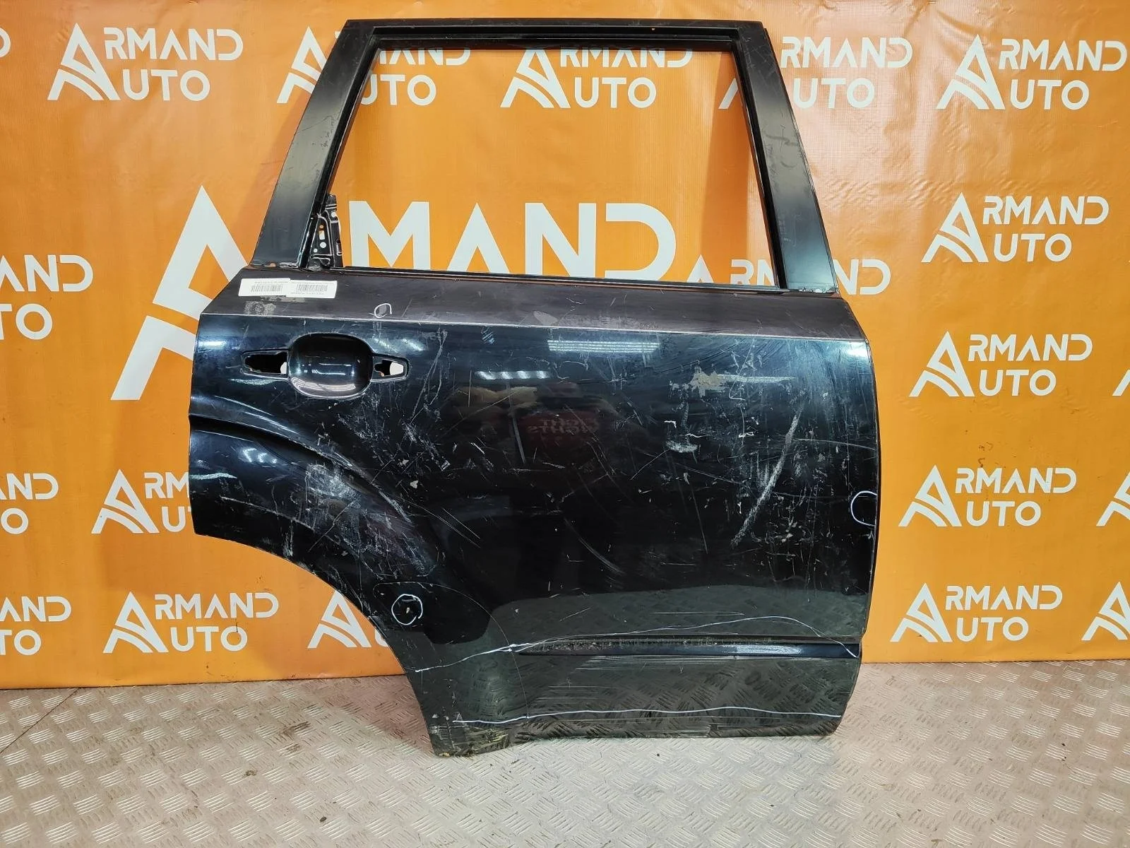 Дверь Subaru Forester 2007-2013 60409SC0019P 3, задняя правая