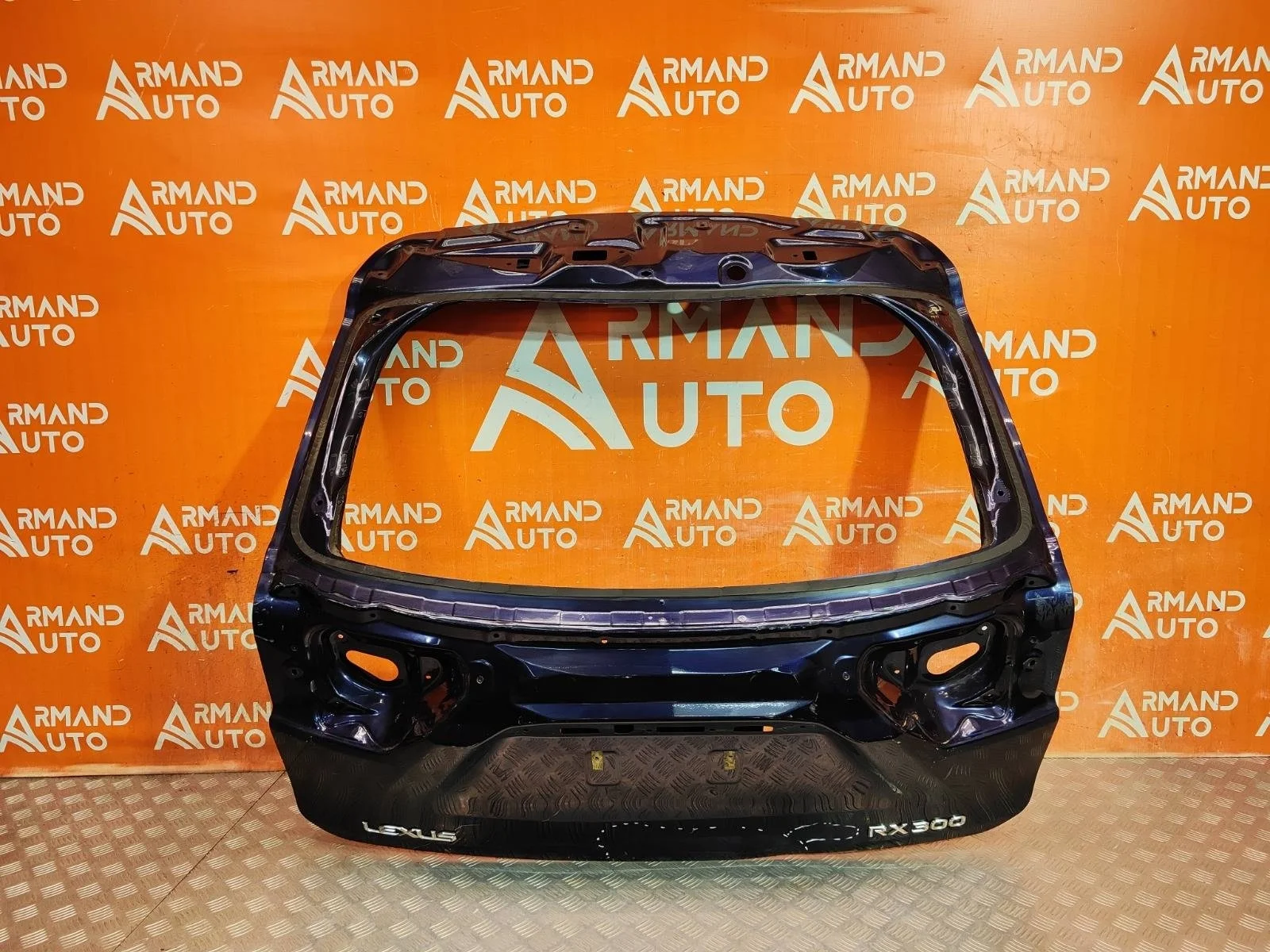 Дверь багажника Lexus RX 2015-2022 6700548720 4 AL20