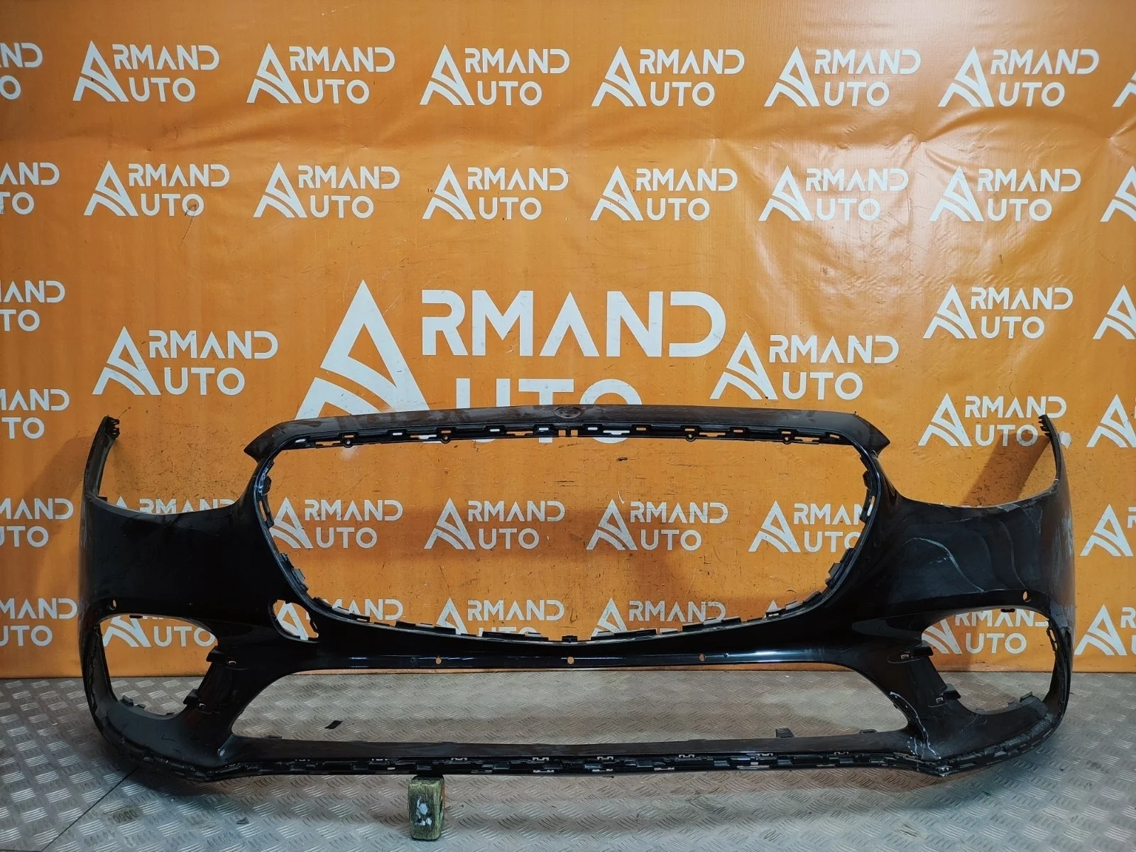 Бампер Mercedes S-Class 2020-нв A22388058019999 W223, передний