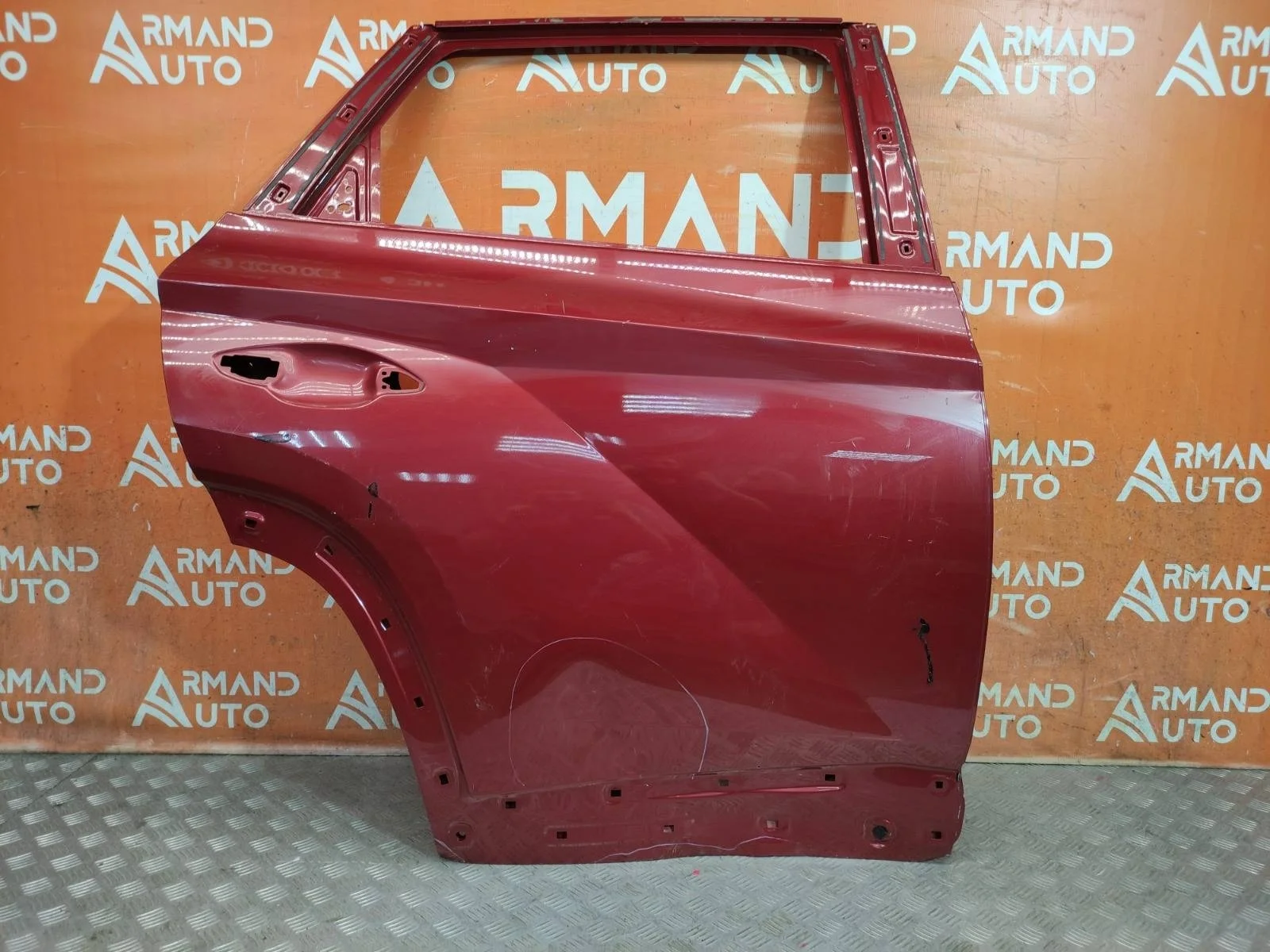 Дверь Hyundai Tucson 2020-нв 77004N9000 4, задняя правая