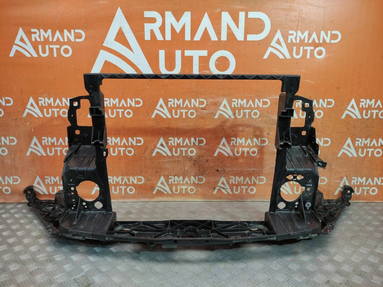 Панель передняя (суппорт радиатора) Mercedes M ML GLE-Class 2011-2018 A1666205901 W166
