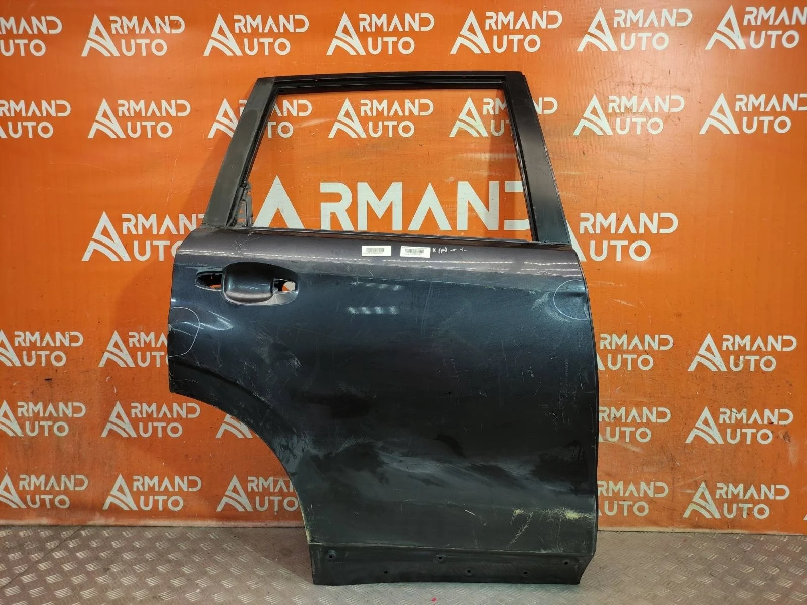 Дверь Subaru Forester 2012-2018 60409SG0019P 4, задняя правая