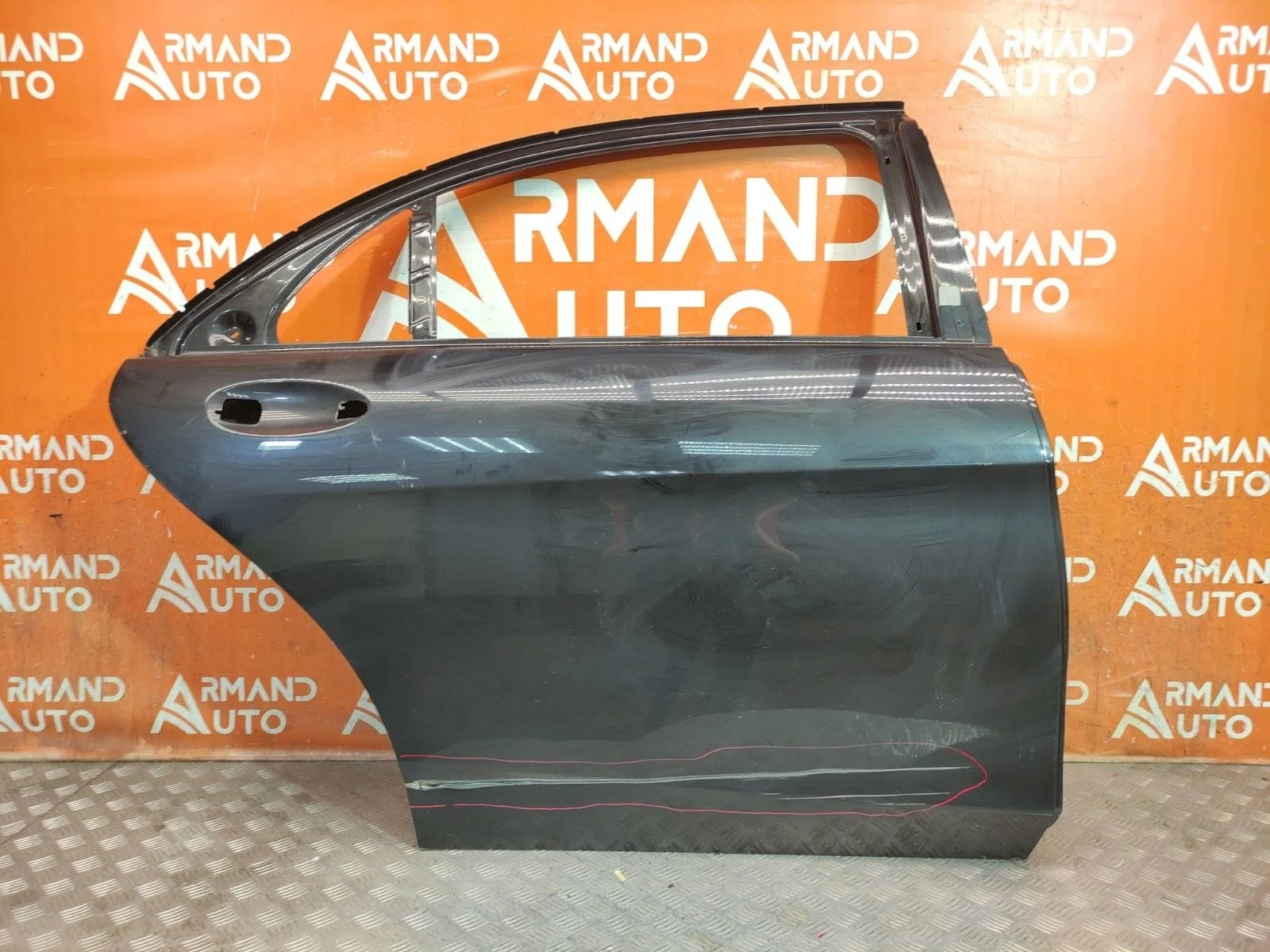 Дверь Mercedes S-Class 2013-2020 A2227300205 W222, задняя правая