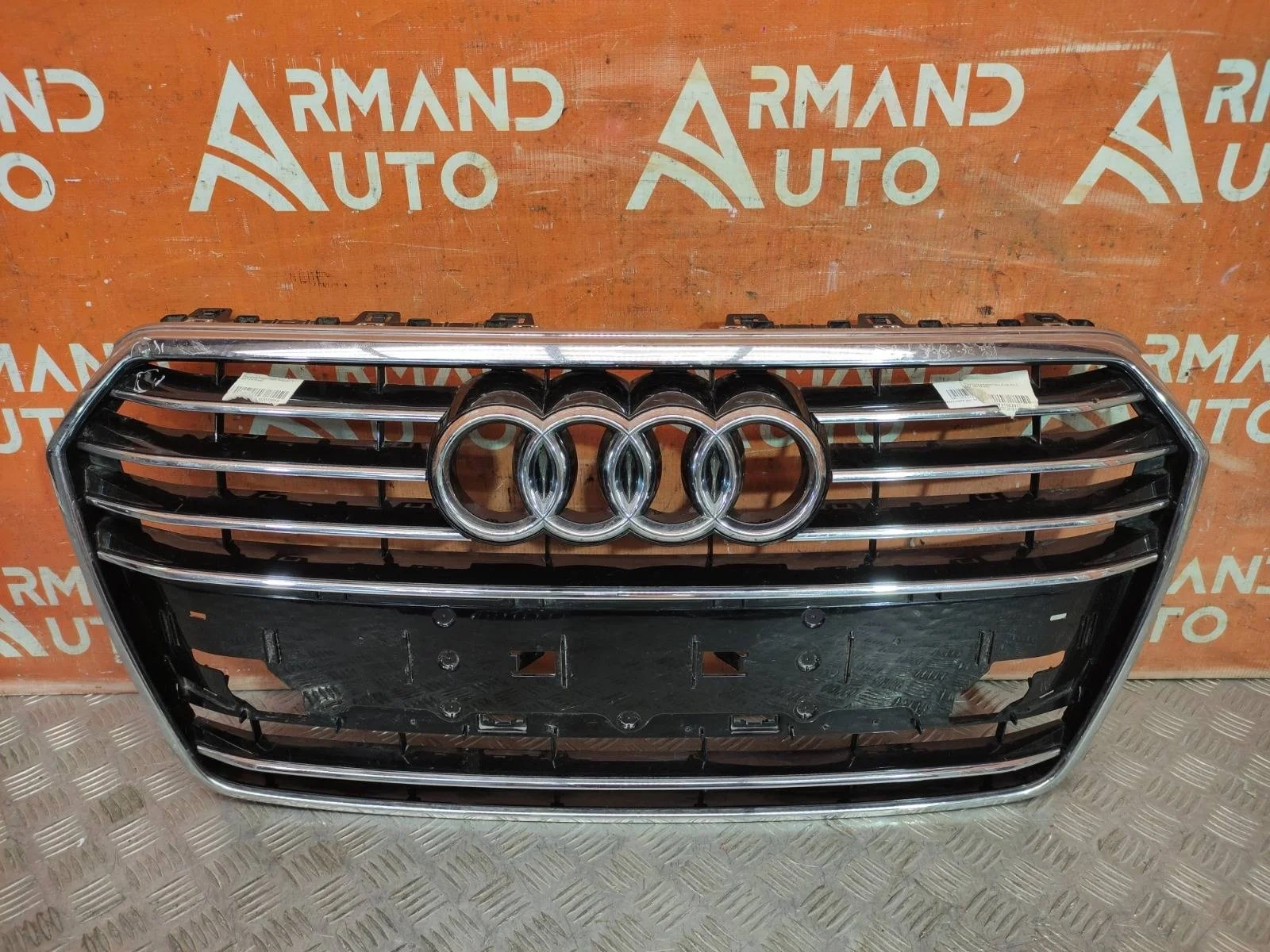 Решетка радиатора Audi A7 2014-2018 4G8853651GT94 1 4G7