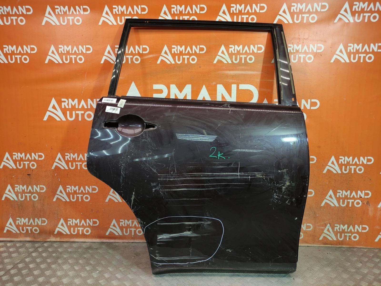 Дверь Infiniti QX80 2013-2024 H210M5ZAMA 1 Z62, задняя правая