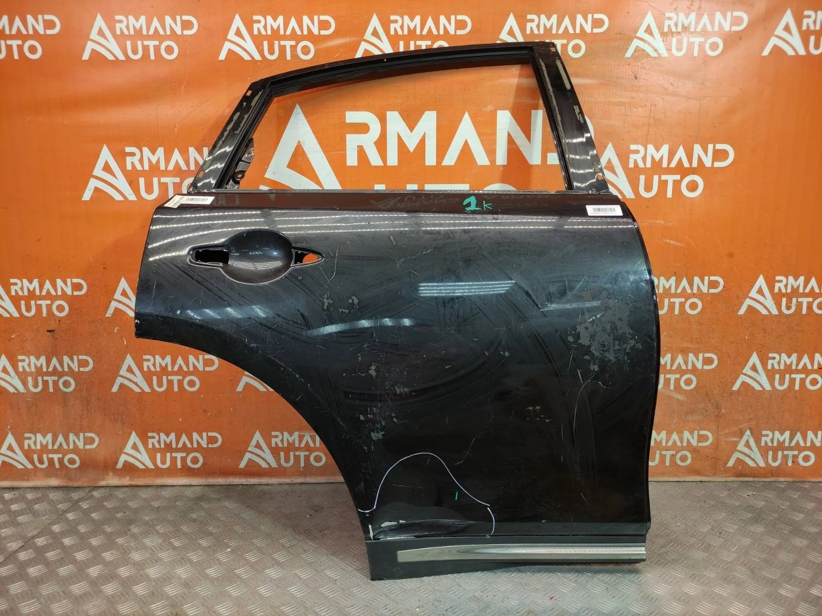 Дверь Infiniti FX / QX70 2008-2017 H210M1CAMA 2 S51, задняя правая
