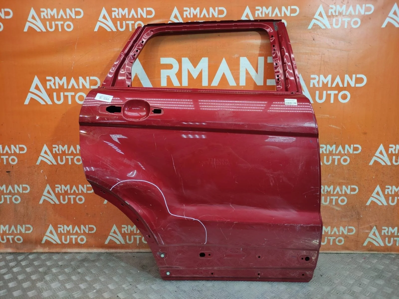 Дверь Land Rover Range Rover Evoque 2011-2018 LR028556 1 L538, задняя правая