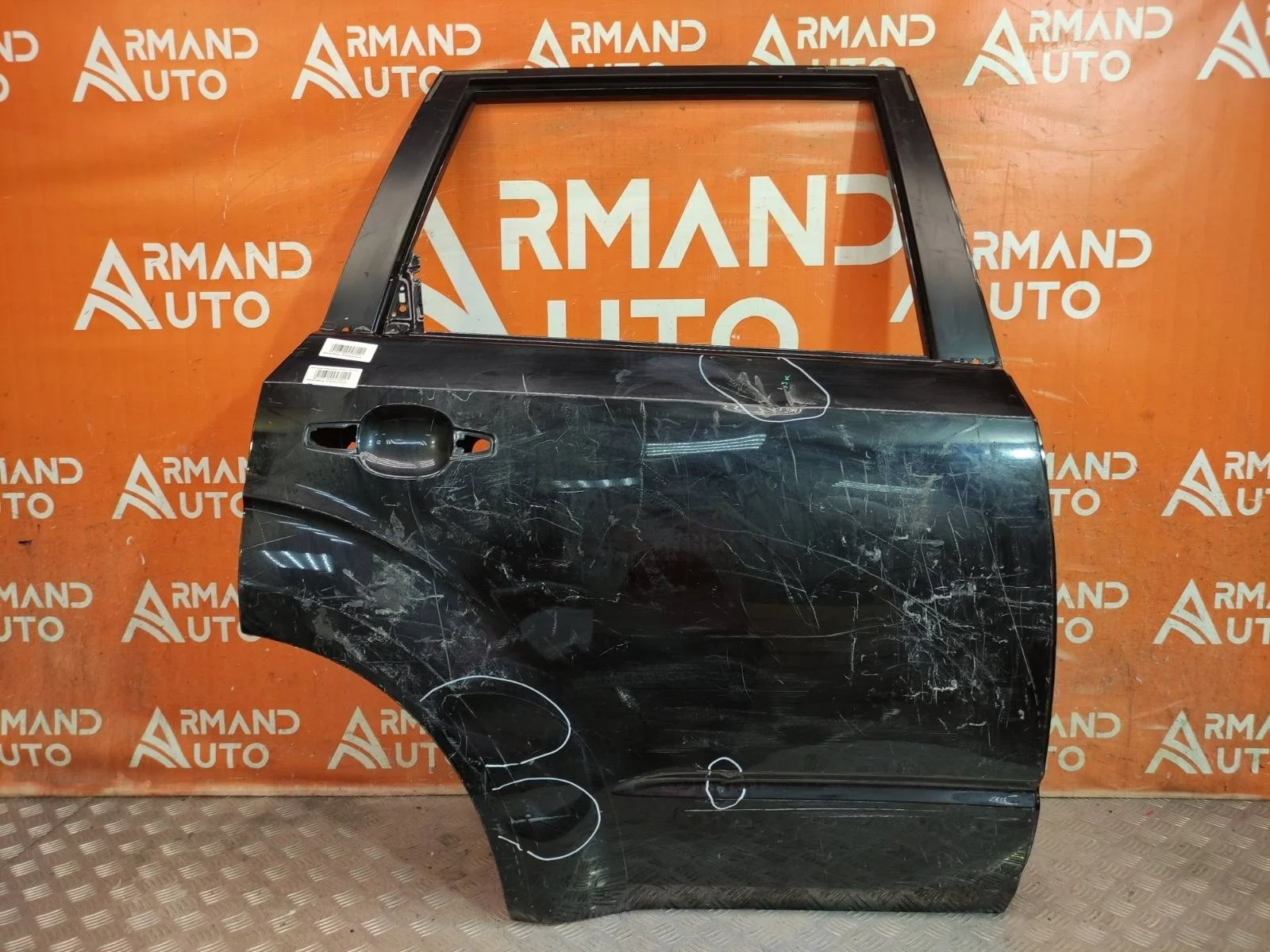 Дверь Subaru Forester 2007-2013 60409SC0019P 3, задняя правая