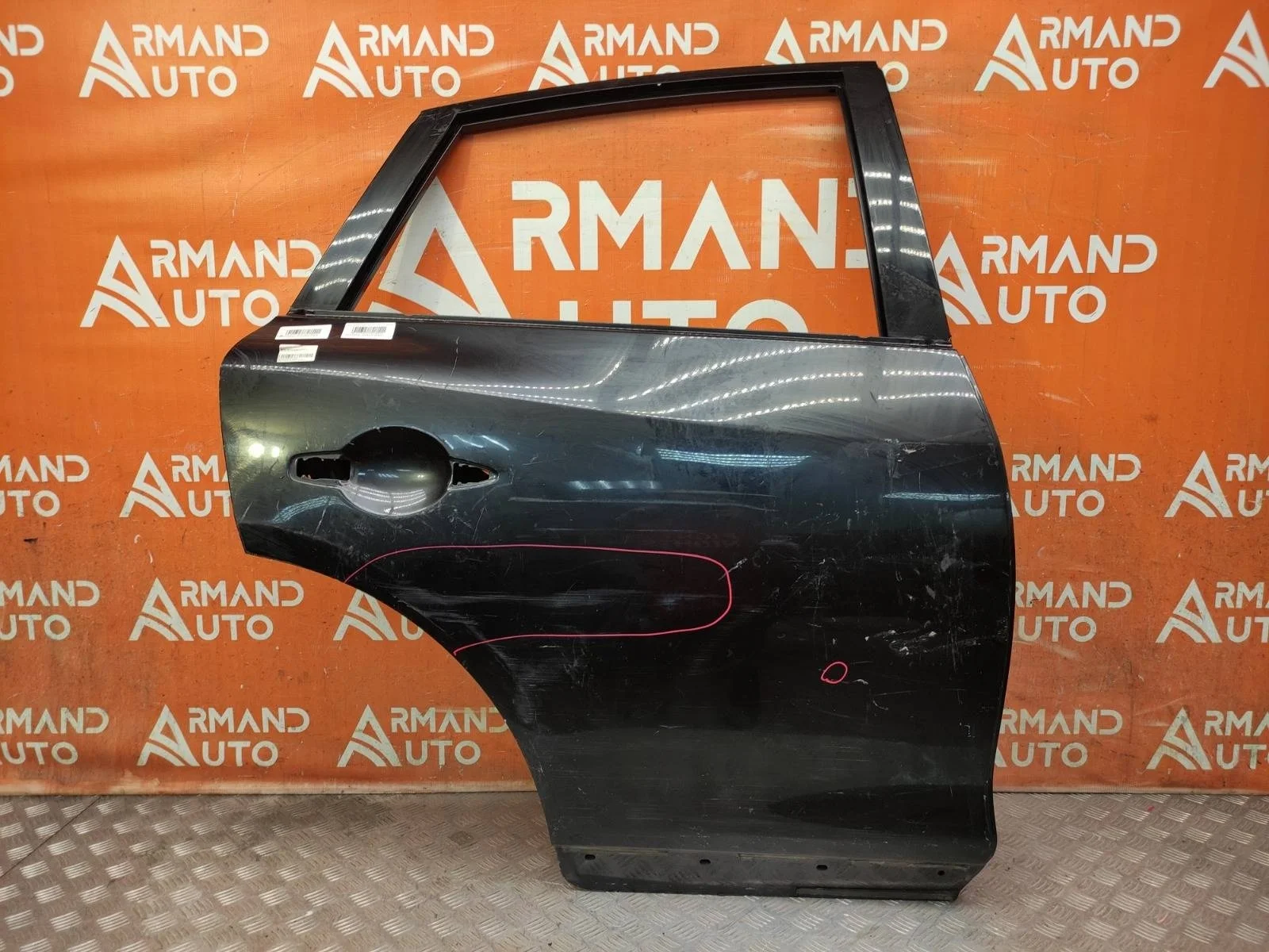 Дверь Infiniti QX50 2013-2017 HBA0M1BAMA 1, задняя правая