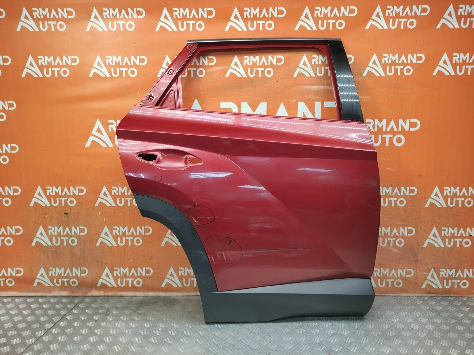 Дверь Hyundai Tucson 2020-нв 77004N9000 4, задняя правая